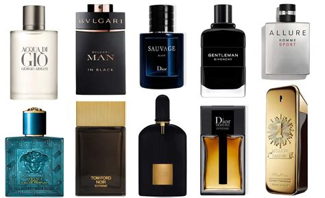 Yabancı erkek parfüm markaları
